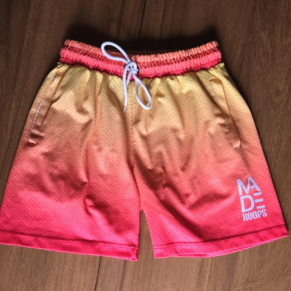 Made Hoops Mens Athletic Shorts